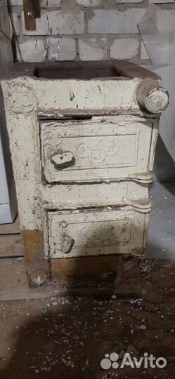 Печь буржуйка