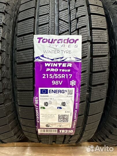 Tourador Winter Pro TSU2 215/55 R17 98W