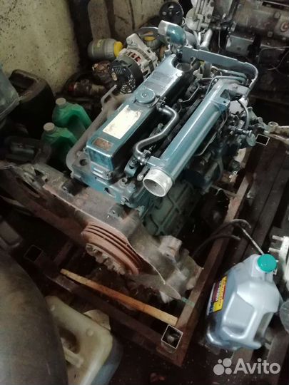 Двигатель кубота