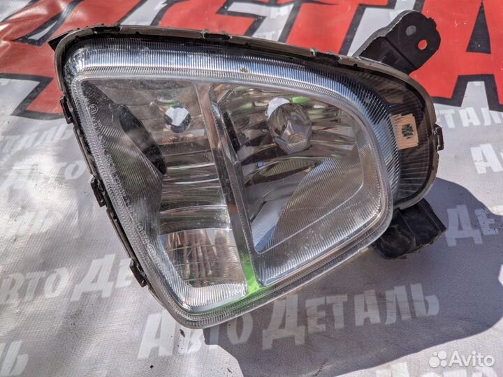 Фара противотуманная левая Kia Sorento Prime 2014