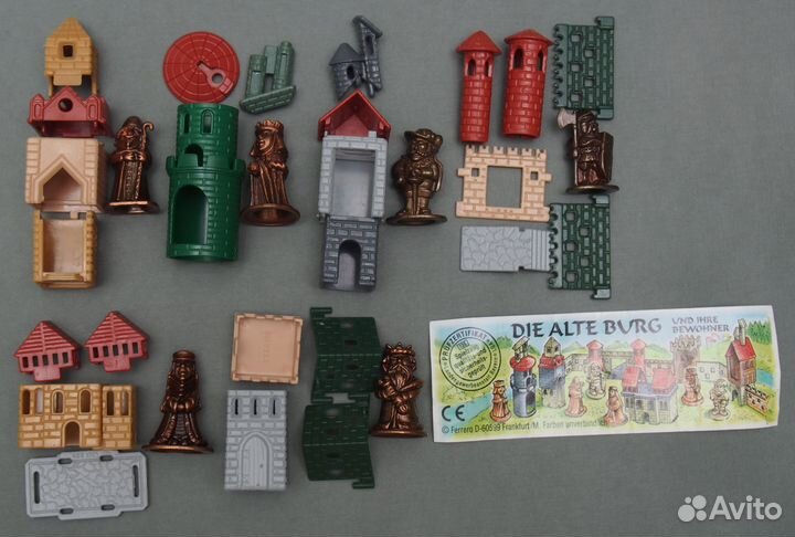 Киндер полные серии и вкладыши к сериям