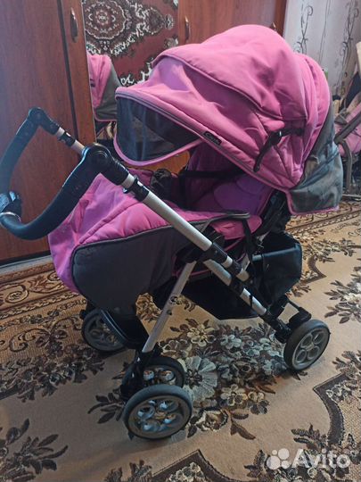 Детские коляски прогулочные с перекидной ручкой
