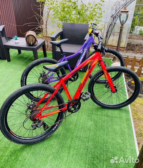 Подростковый велосипед format