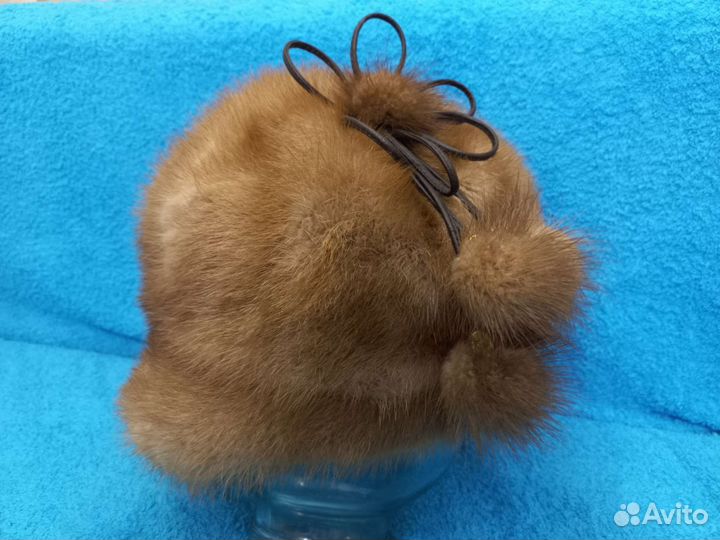 Шапка норковая