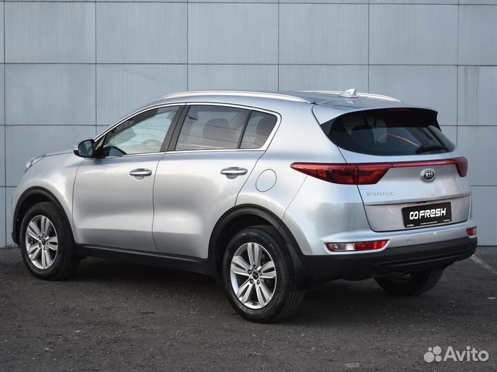 Kia Sportage 2.0 AT, 2016, 149 980 км