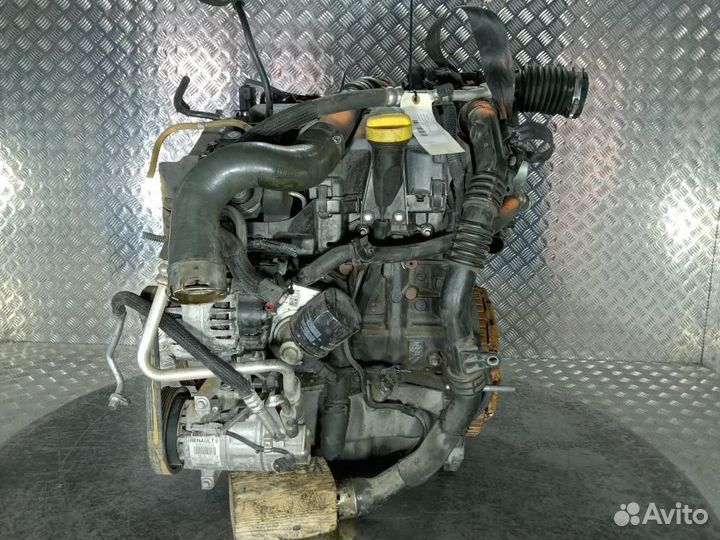 Двигатель к Renault Clio 4 2012-2016 K9K 628 1.5