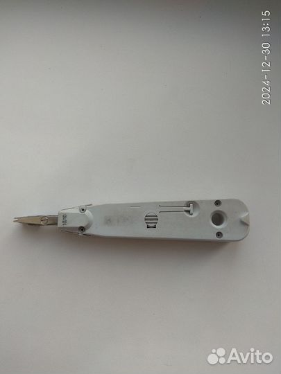 Сетевой пробойник crone (кроссировочный нож)