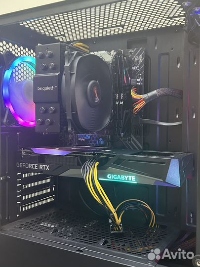 Игровой Пк i5 12400/RTX3060Ti/32GB/512SSD