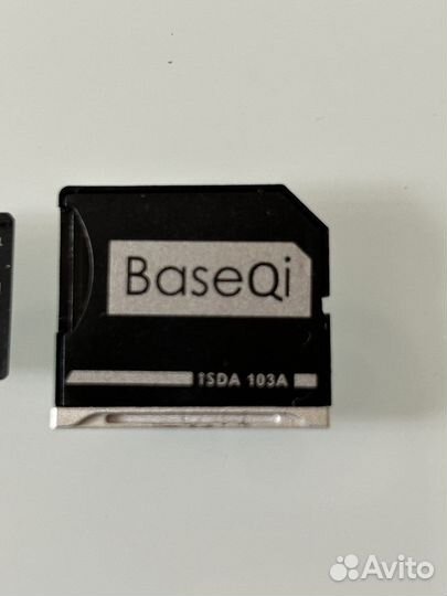 Apple Macbook air,pro алиминиевый адаптер micro sd