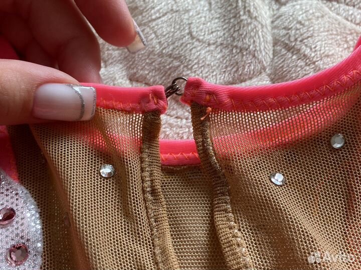 Платье для художественной гимнастики