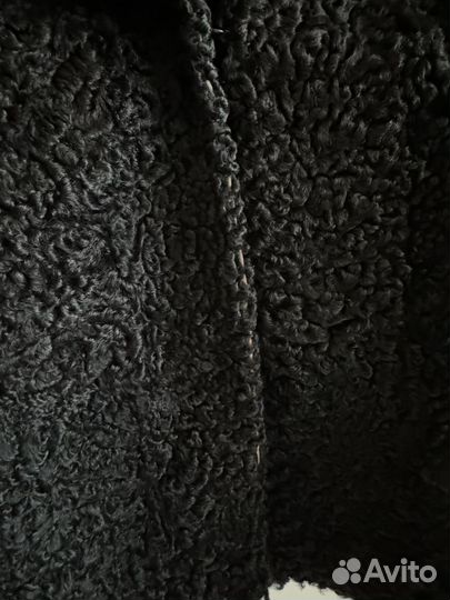 Шуба из каракуля