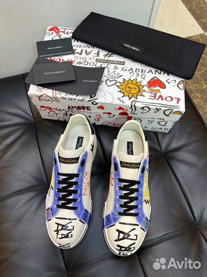 Кеды Dolce Gabbana 40-46