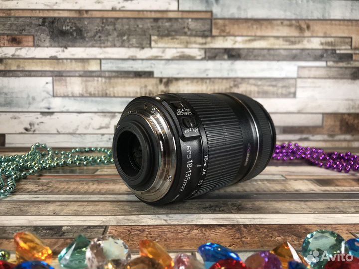 Объектив Canon EF-S 18-135mm f/3.5-5.6 IS (A482)