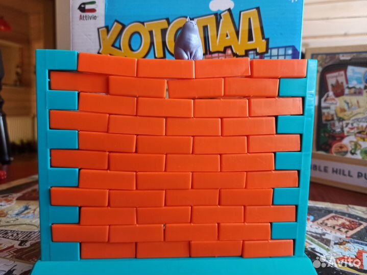 Настольная игра Котопад