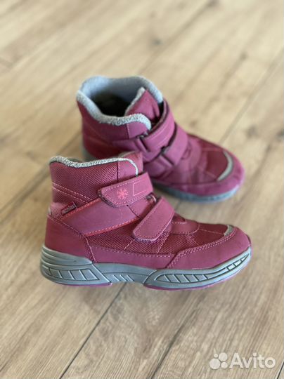 Ботинки демисезонные для девочки