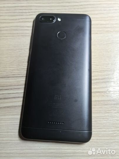 Xiaomi Redmi 6, 3/32 ГБ