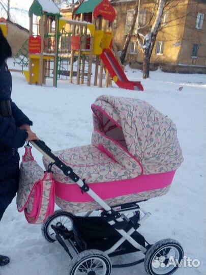 Коляска 3 в 1