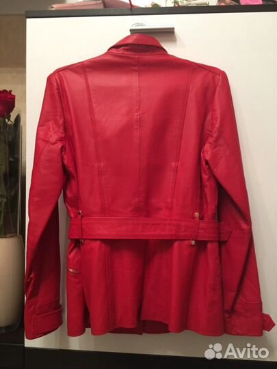 Куртка кожаная Love Repablic 42-44