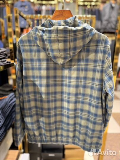 Рубашка мужская с капюшоном kiton