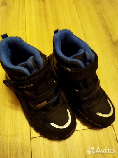 Ботинки демисезонные