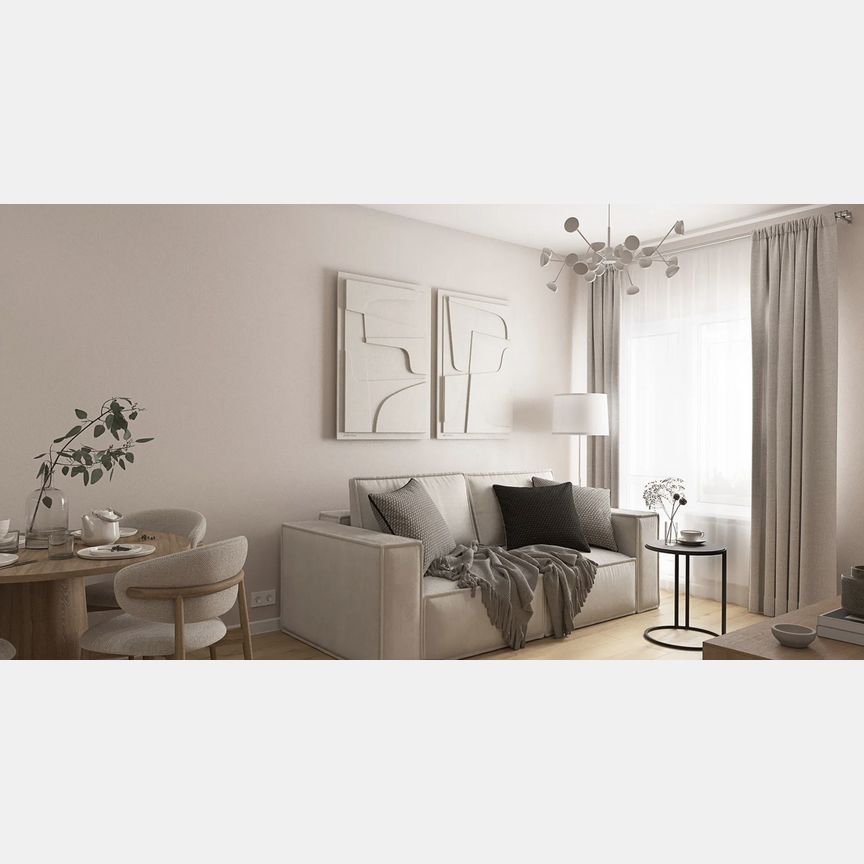 3-к. квартира, 66,5 м², 3/9 эт.