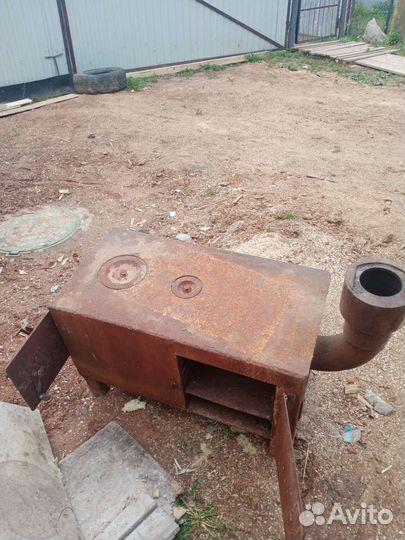 Печь буржуйка бу