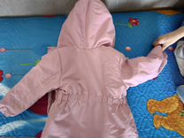 Куртка и жилетка для малышки р 92-98-104