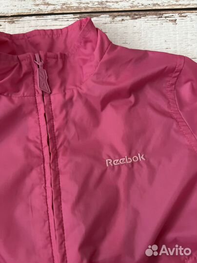 Ветровка reebok для девочки