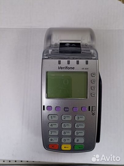 Терминал Veryfone vx520