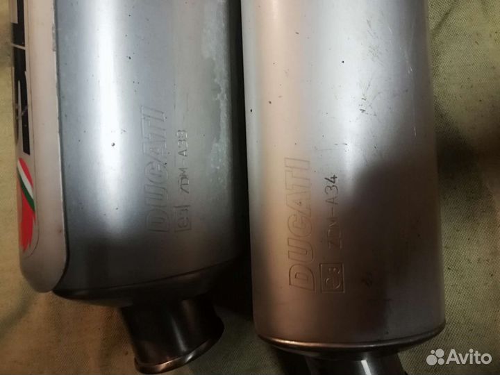 Глушитель Ducati s4r