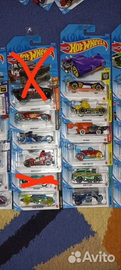 Машинки Hot Wheels