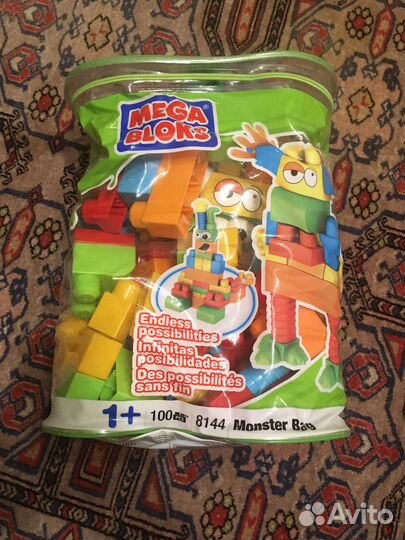 Конструктор детский Мега