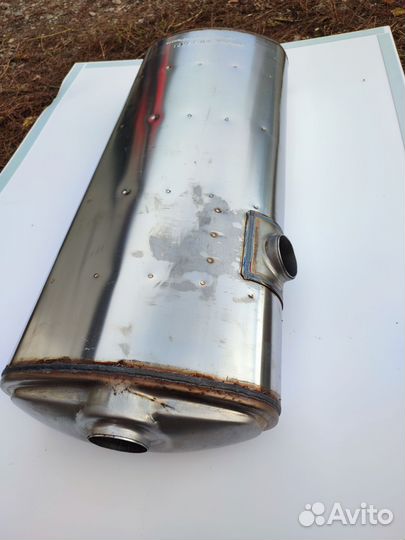 Глушитель на Nissan Qashqai j11