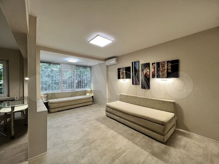 1-к. квартира, 32,1 м², 1/5 эт.