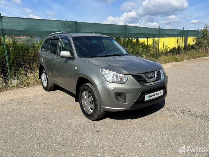 Chery Tiggo (T11) 1.6 МТ, 2013, 188 516 км