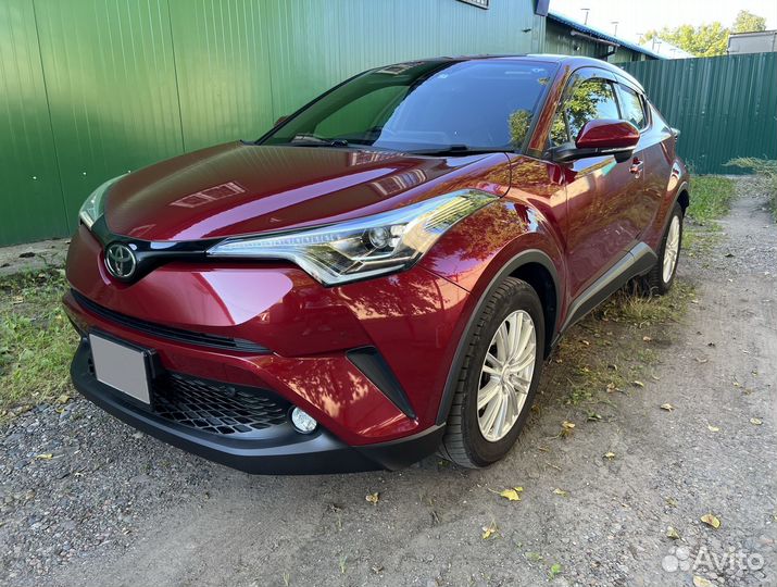 Toyota C-HR 1.2 CVT, 2017, 90 000 км