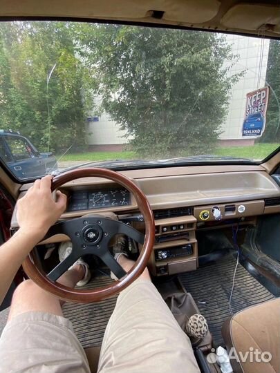 Деревянный руль Raid