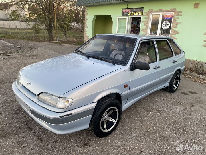 ВАЗ 2114 Samara 1.5 МТ, 2004, 150 000 км