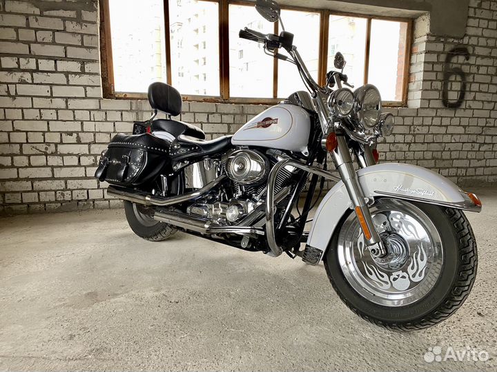 Harley Davidson Softail Heritage 2008