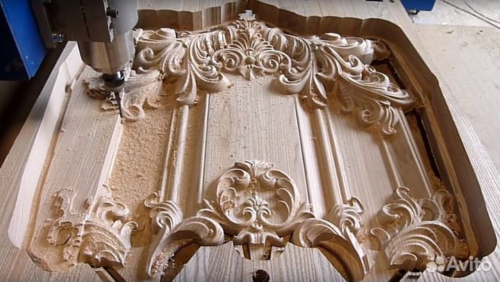 Фрезеровка чпу, раскрой дерева,фанеры, пластика