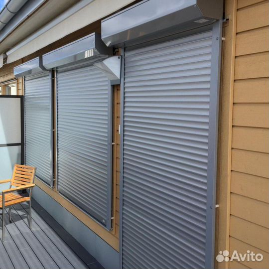 Рольставни антивандальные