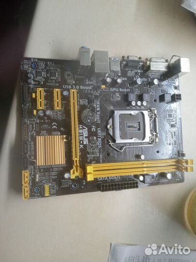 Материнская плата под востоновлени