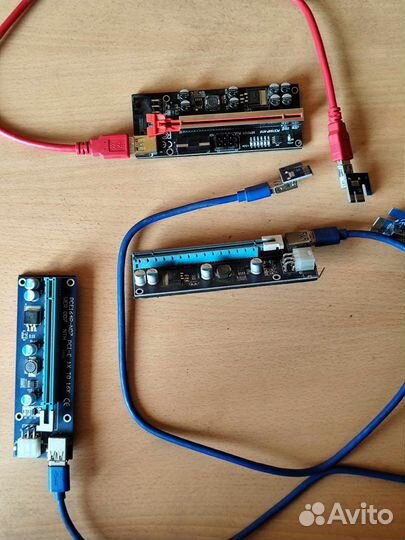 Рейзер для видеокарты