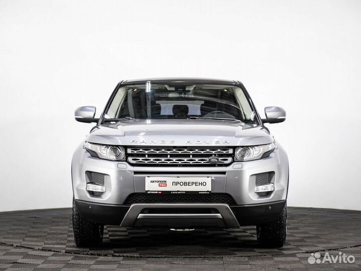 Land Rover Range Rover Evoque 2.2 AT, 2012, 187 997 км
