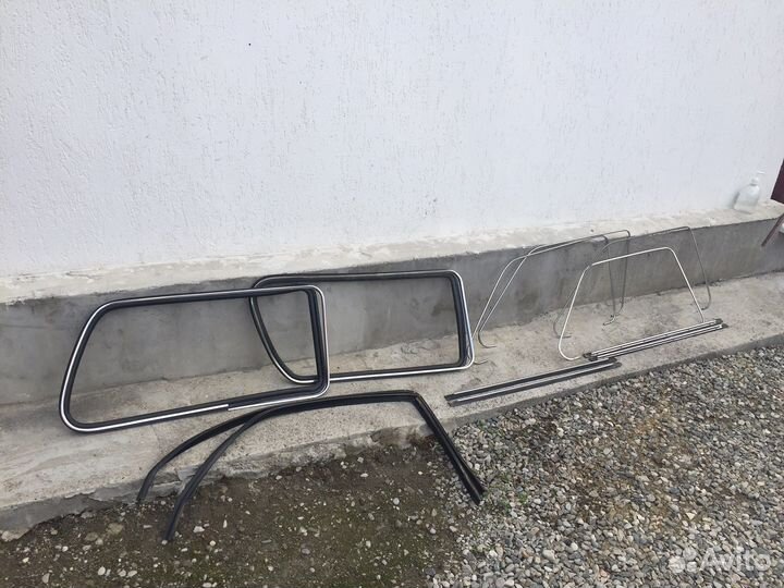 Бархотки и уплотнители на 3 д ниву