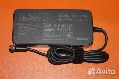 Блок питания Asus 6.0x3.7мм, 120W 19V, 6.32A ориг