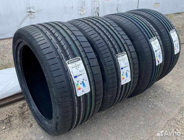 Continental ContiSportContact 6 315/40 R21 и 275/45 R21 112Y