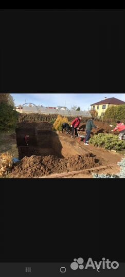 Ручная копка земли