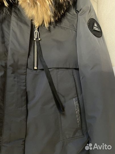 Парка женская зимняя visdeer