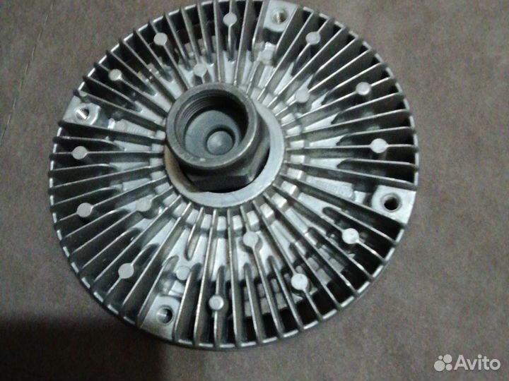 Ford transit вискомуфта